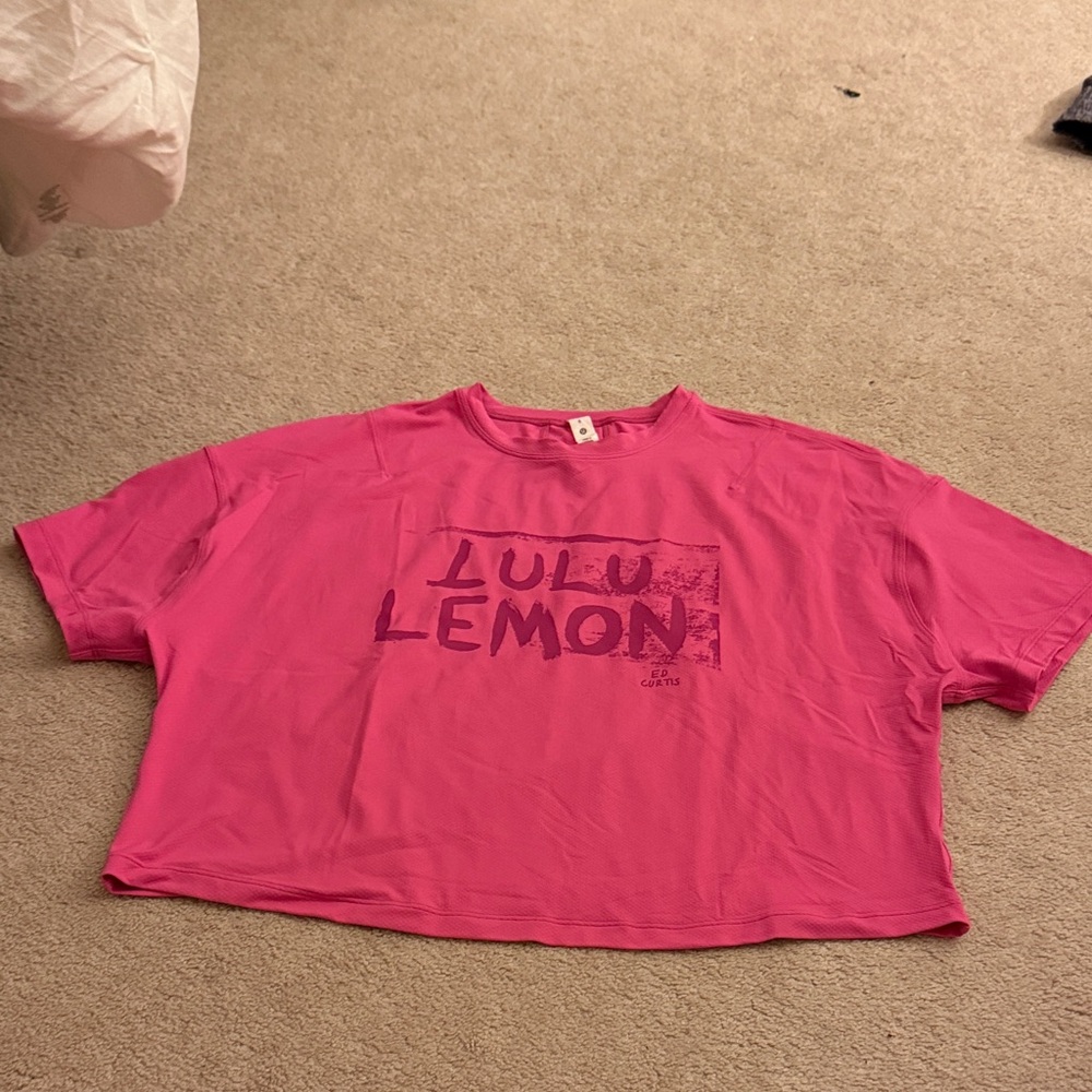 Lululemon Pink Athletic Top